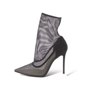 GIANVITO ROSSI Mesh Ankle High Pumps
|Size: 8.5 | IT 38.5|